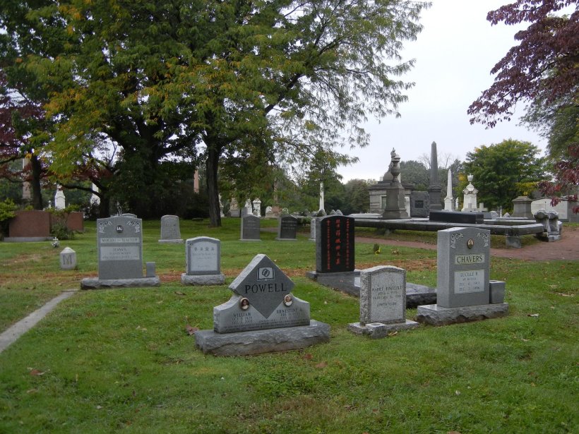 Woodland Cemetery in Philadelphia